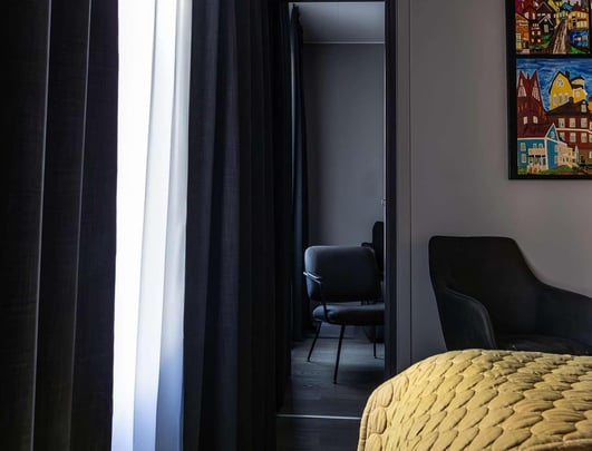 Luxury Suite with Sauna BW Hotel Arctic Eden