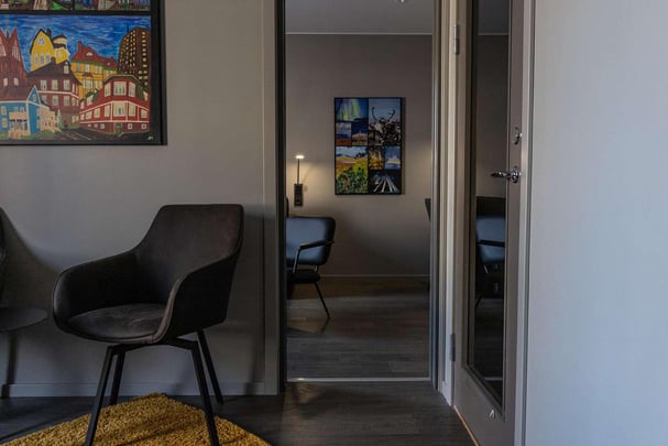 Luxury Suite with Sauna BW Hotel Arctic Eden