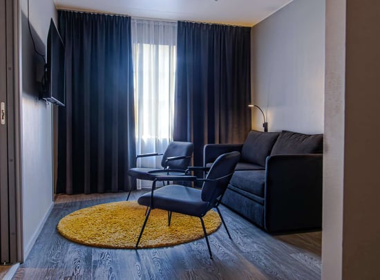 Luxury Suite with Sauna BW Hotel Arctic Eden