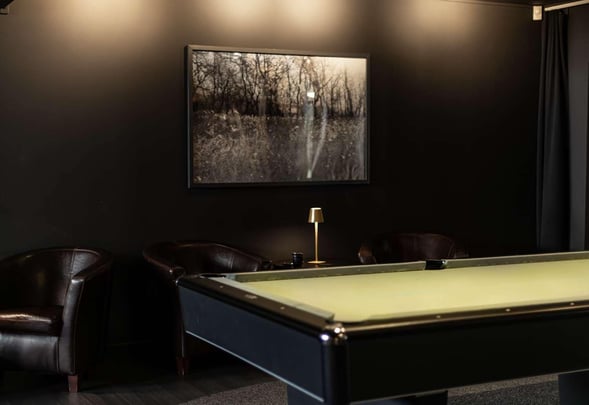 Pool area BW Hotel Arctic Eden