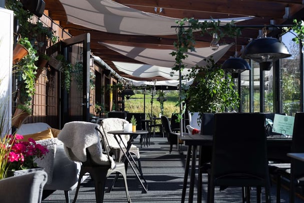 Terrace BW Hotel Arctic Eden