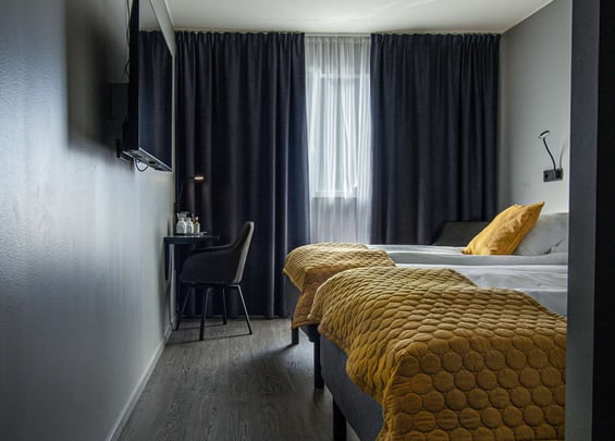 Standard Twin New BW Hotel Arctic Eden