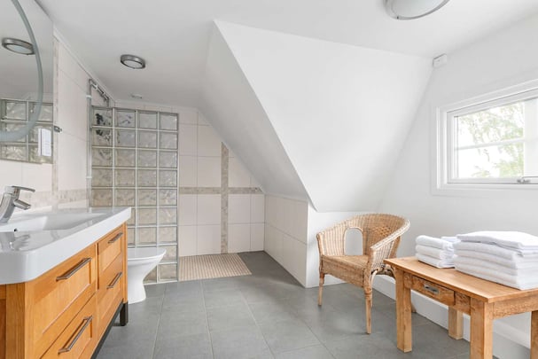 Villa Bathroom Dalecarlia