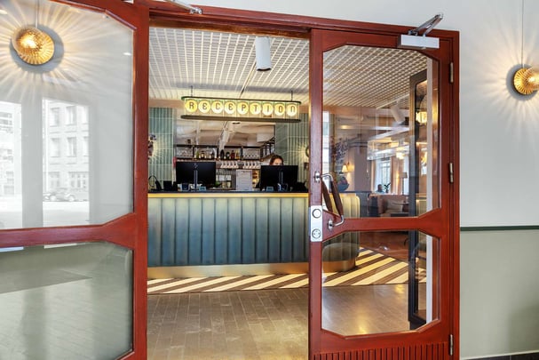 Best Western Gio Lobby