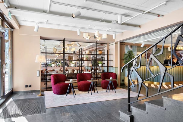 Best Western Gio Lobby