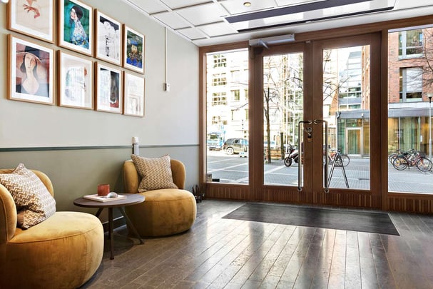 Best Western Gio Lobby