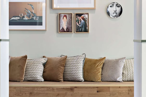 Best Western Gio Lounge Lobby