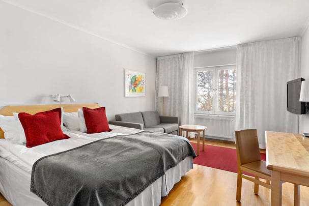 Standard tripple sofabed Landvetter Airport Hotel