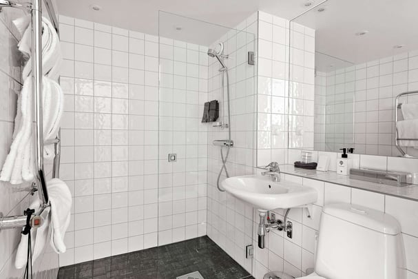 Standard twin badrum