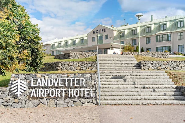 Exterior Landvetter Airport Hotel
