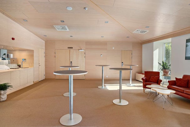 Conference Lobby Landvetter Airport Hotel