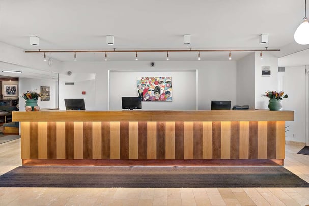 Reception Landvetter Airport Hotel