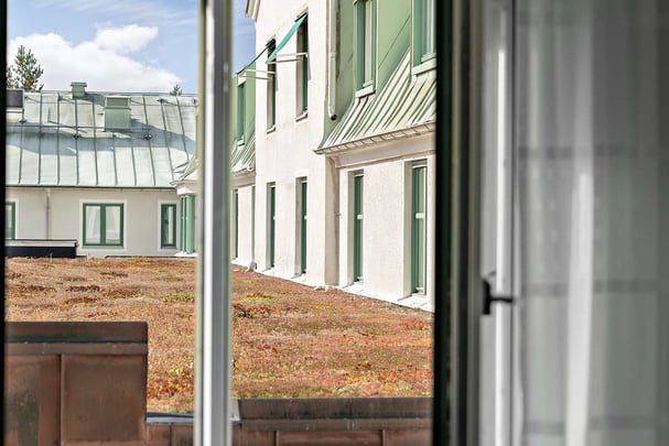 Sedum tak Landvetter Airport Hotel