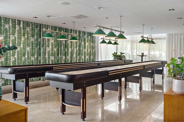 shuffleboard Landvetter Airport Hotel