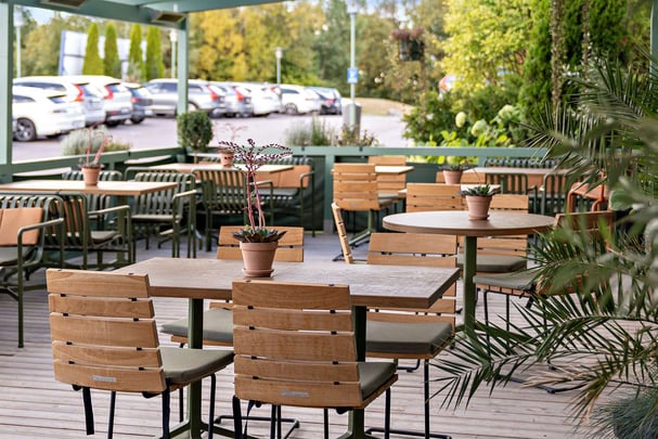 Uteservering Landvetter Airport Hotel