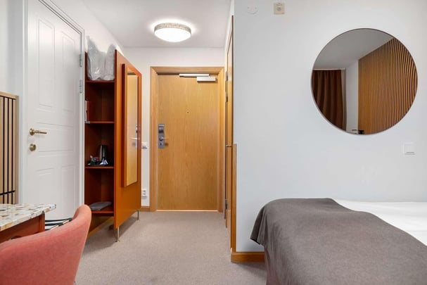 Standard queen Landvetter airport