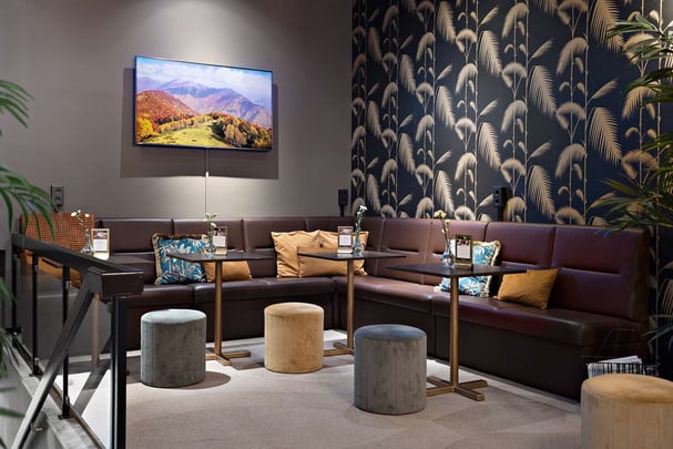 Lobby Palm Tree Hotel BW