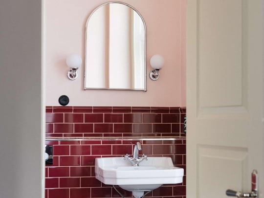 Hotel Ruth Suite Bathroom