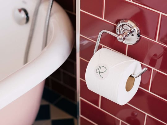 Hotel Ruth Suite Bathroom