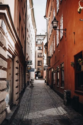 Alley Gamla Stan