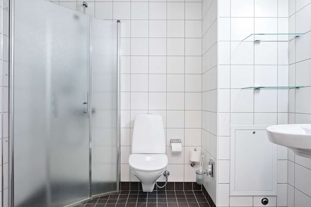 Badrum dubbel business och superior