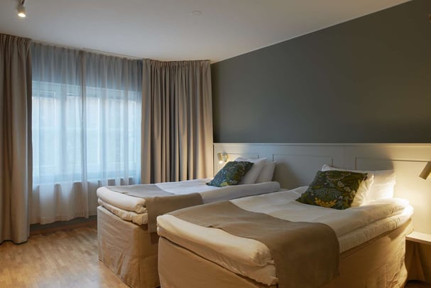 Economy room twinbed