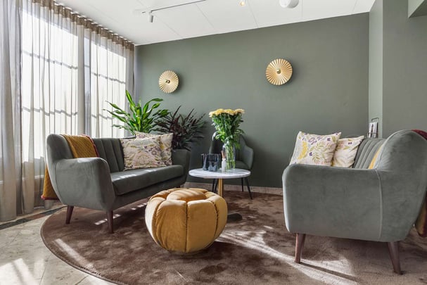 Best Western Danderyd Lobby Lounge Floor