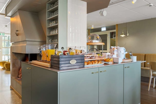 Best Western Danderyd Breakfast