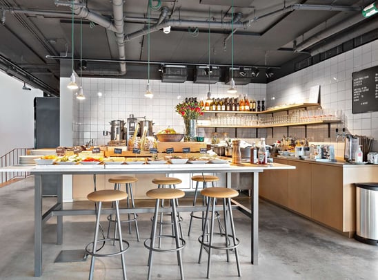 Breakfast Area Ten Hotel