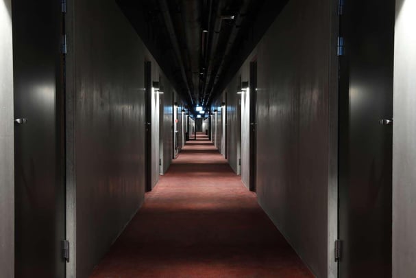 Corridor Ten Hotel