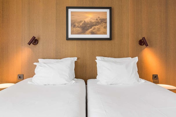 Studio Standard Twin Ten Hotel