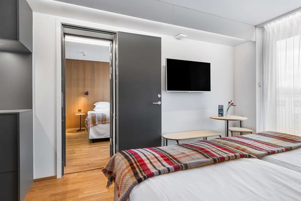 Family connecting room Ten Hotel