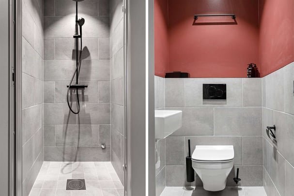 Family Queen bathroom