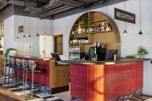 Reception Kungens kurva