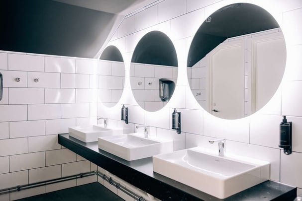 Bathroom Ja Hotel Karlskrona