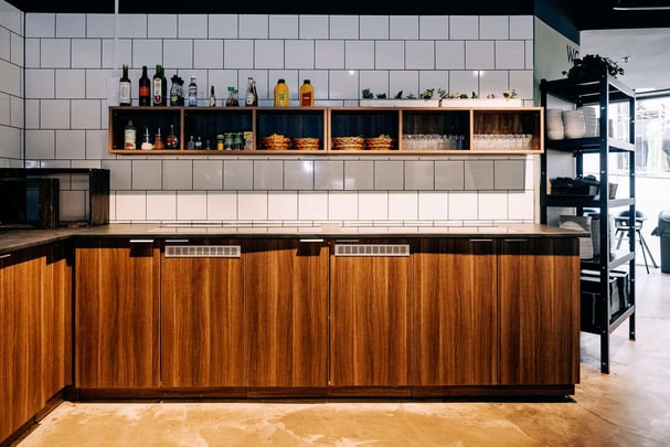Breakfast area Ja Hotel Karlskrona