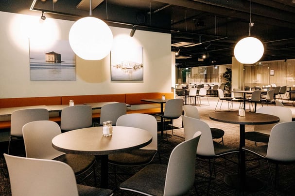 Restaurant breakfast area Ja Hotel Karlskrona