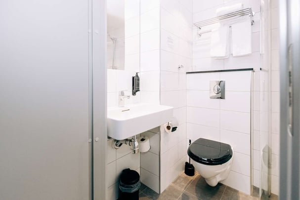 Single bath Ja Hotel Karlskrona