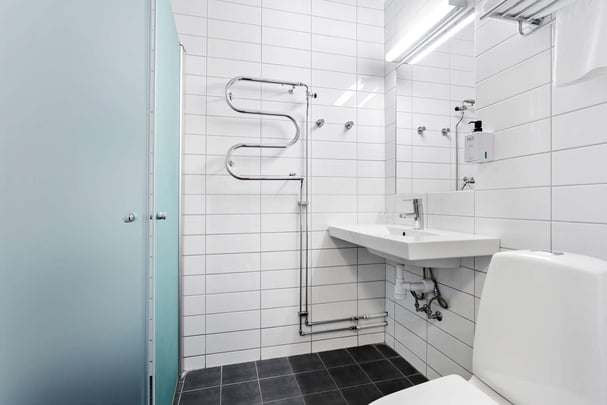 Standard bathroom BW Plus Skogsh jd