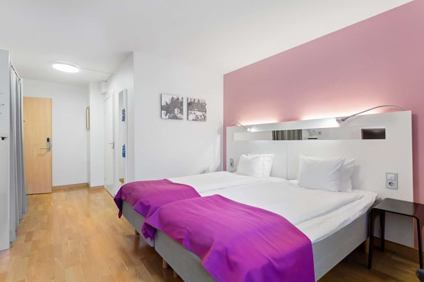 Standard twin BW Plus Skogsh jd