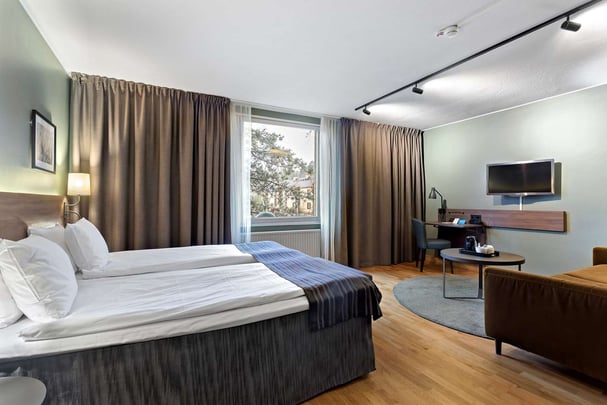 Family sofabed four BW Plus Skogsh jd