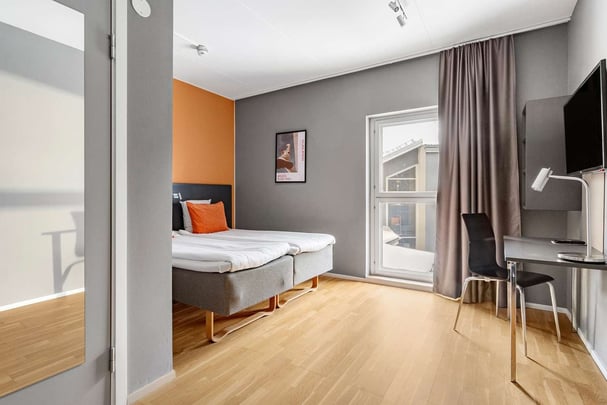 Economy twin Aiden Arlanda