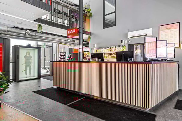 Bar and reception Aiden Arlanda