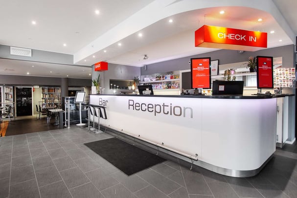 Reception Aiden Kista