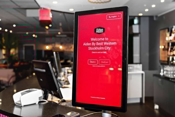 Check in Aiden Sthlm City