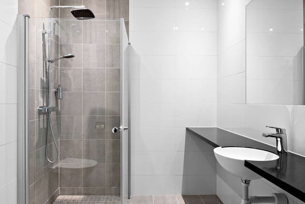 Family king bed sofabed bath Aiden Sthlm City