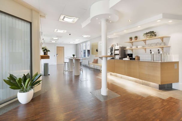 Conference lobby Hotell Heden