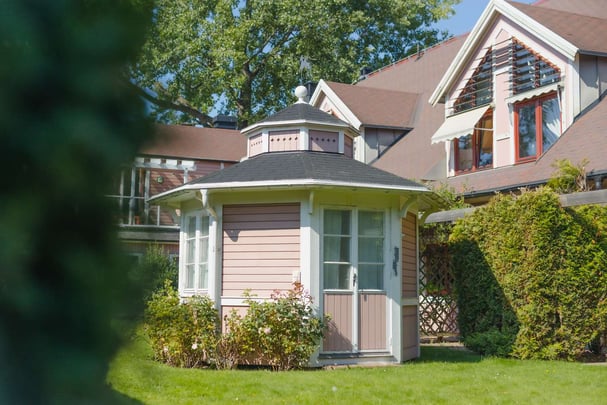 Exterior Hotell Heden