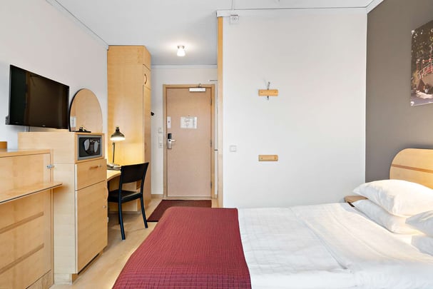 standard wallbed Hotell Heden