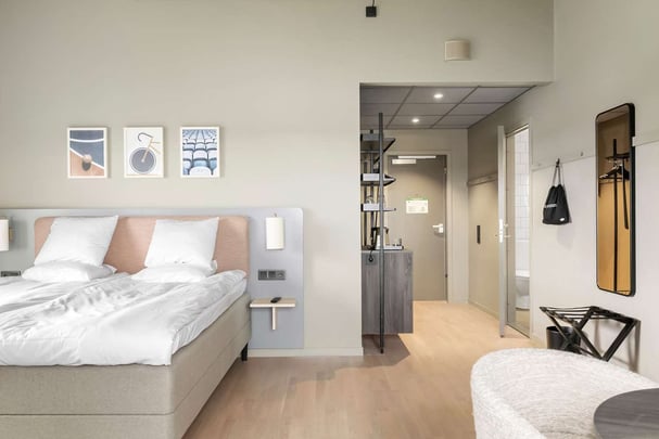 Juniorsuite bunkbed twin Aiden Karlstad Arena